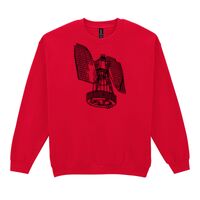 Heavy Blend Crew Neck Sweatshirt Thumbnail