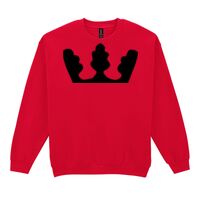 Heavy Blend Crew Neck Sweatshirt Thumbnail
