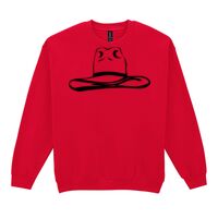 Heavy Blend Crew Neck Sweatshirt Thumbnail