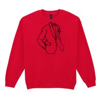 Heavy Blend Crew Neck Sweatshirt Thumbnail