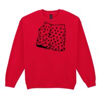 Heavy Blend Crew Neck Sweatshirt Thumbnail