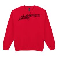 Heavy Blend Crew Neck Sweatshirt Thumbnail