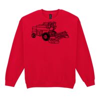 Heavy Blend Crew Neck Sweatshirt Thumbnail