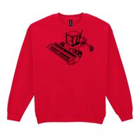 Heavy Blend Crew Neck Sweatshirt Thumbnail