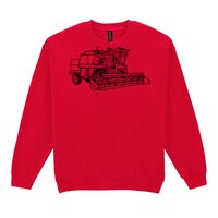 Heavy Blend Crew Neck Sweatshirt Thumbnail