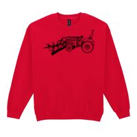 Heavy Blend Crew Neck Sweatshirt Thumbnail