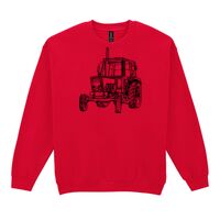 Heavy Blend Crew Neck Sweatshirt Thumbnail