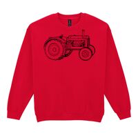 Heavy Blend Crew Neck Sweatshirt Thumbnail