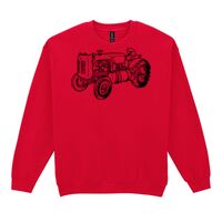 Heavy Blend Crew Neck Sweatshirt Thumbnail