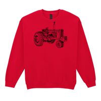 Heavy Blend Crew Neck Sweatshirt Thumbnail