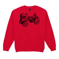 Heavy Blend Crew Neck Sweatshirt Thumbnail