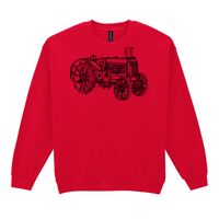 Heavy Blend Crew Neck Sweatshirt Thumbnail