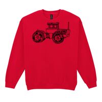 Heavy Blend Crew Neck Sweatshirt Thumbnail