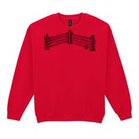 Heavy Blend Crew Neck Sweatshirt Thumbnail