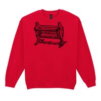 Heavy Blend Crew Neck Sweatshirt Thumbnail