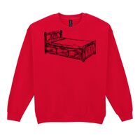 Heavy Blend Crew Neck Sweatshirt Thumbnail