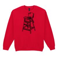 Heavy Blend Crew Neck Sweatshirt Thumbnail