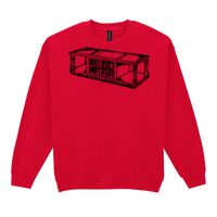 Heavy Blend Crew Neck Sweatshirt Thumbnail