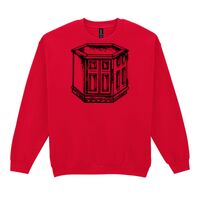 Heavy Blend Crew Neck Sweatshirt Thumbnail