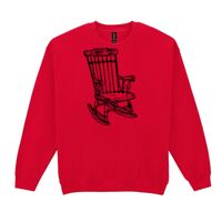 Heavy Blend Crew Neck Sweatshirt Thumbnail