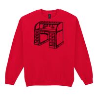 Heavy Blend Crew Neck Sweatshirt Thumbnail