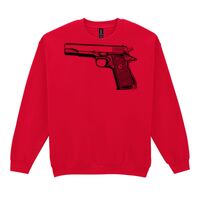 Heavy Blend Crew Neck Sweatshirt Thumbnail