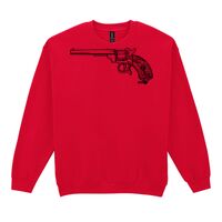 Heavy Blend Crew Neck Sweatshirt Thumbnail