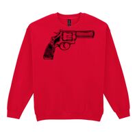 Heavy Blend Crew Neck Sweatshirt Thumbnail