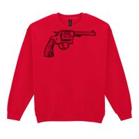 Heavy Blend Crew Neck Sweatshirt Thumbnail