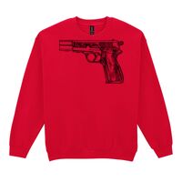 Heavy Blend Crew Neck Sweatshirt Thumbnail