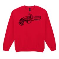 Heavy Blend Crew Neck Sweatshirt Thumbnail