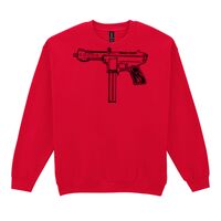 Heavy Blend Crew Neck Sweatshirt Thumbnail