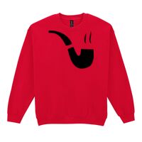 Heavy Blend Crew Neck Sweatshirt Thumbnail