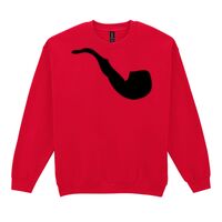 Heavy Blend Crew Neck Sweatshirt Thumbnail