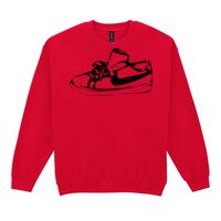 Heavy Blend Crew Neck Sweatshirt Thumbnail