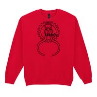 Heavy Blend Crew Neck Sweatshirt Thumbnail