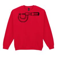 Heavy Blend Crew Neck Sweatshirt Thumbnail
