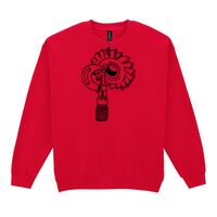 Heavy Blend Crew Neck Sweatshirt Thumbnail