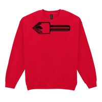 Heavy Blend Crew Neck Sweatshirt Thumbnail