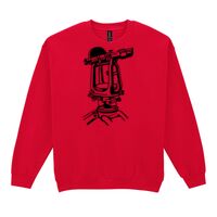 Heavy Blend Crew Neck Sweatshirt Thumbnail