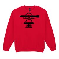 Heavy Blend Crew Neck Sweatshirt Thumbnail