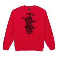 Heavy Blend Crew Neck Sweatshirt Thumbnail