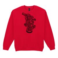 Heavy Blend Crew Neck Sweatshirt Thumbnail