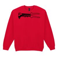 Heavy Blend Crew Neck Sweatshirt Thumbnail