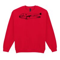 Heavy Blend Crew Neck Sweatshirt Thumbnail