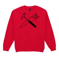 Heavy Blend Crew Neck Sweatshirt Thumbnail