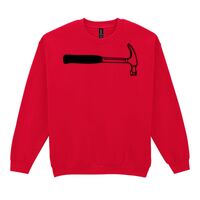 Heavy Blend Crew Neck Sweatshirt Thumbnail