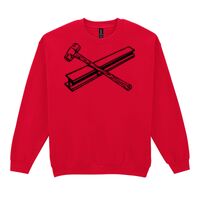 Heavy Blend Crew Neck Sweatshirt Thumbnail