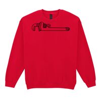 Heavy Blend Crew Neck Sweatshirt Thumbnail