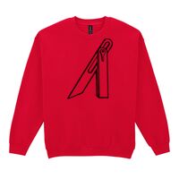 Heavy Blend Crew Neck Sweatshirt Thumbnail